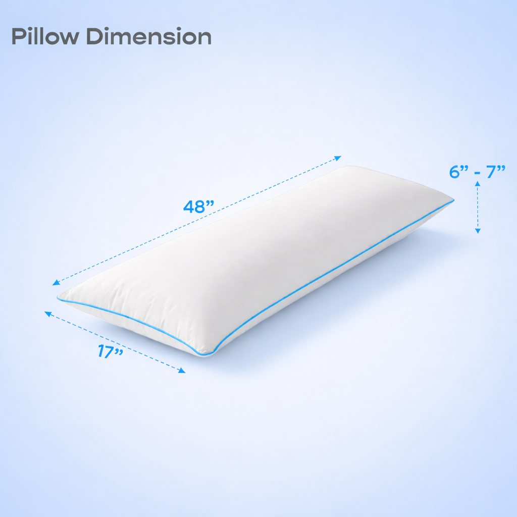 Garmica™ Luxury Body Pillow | Luxury Cuddle Pillow