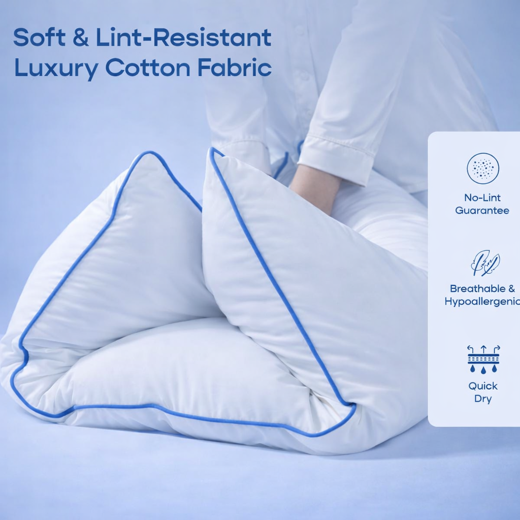 Garmica™ Luxury Body Pillow | Luxury Cuddle Pillow