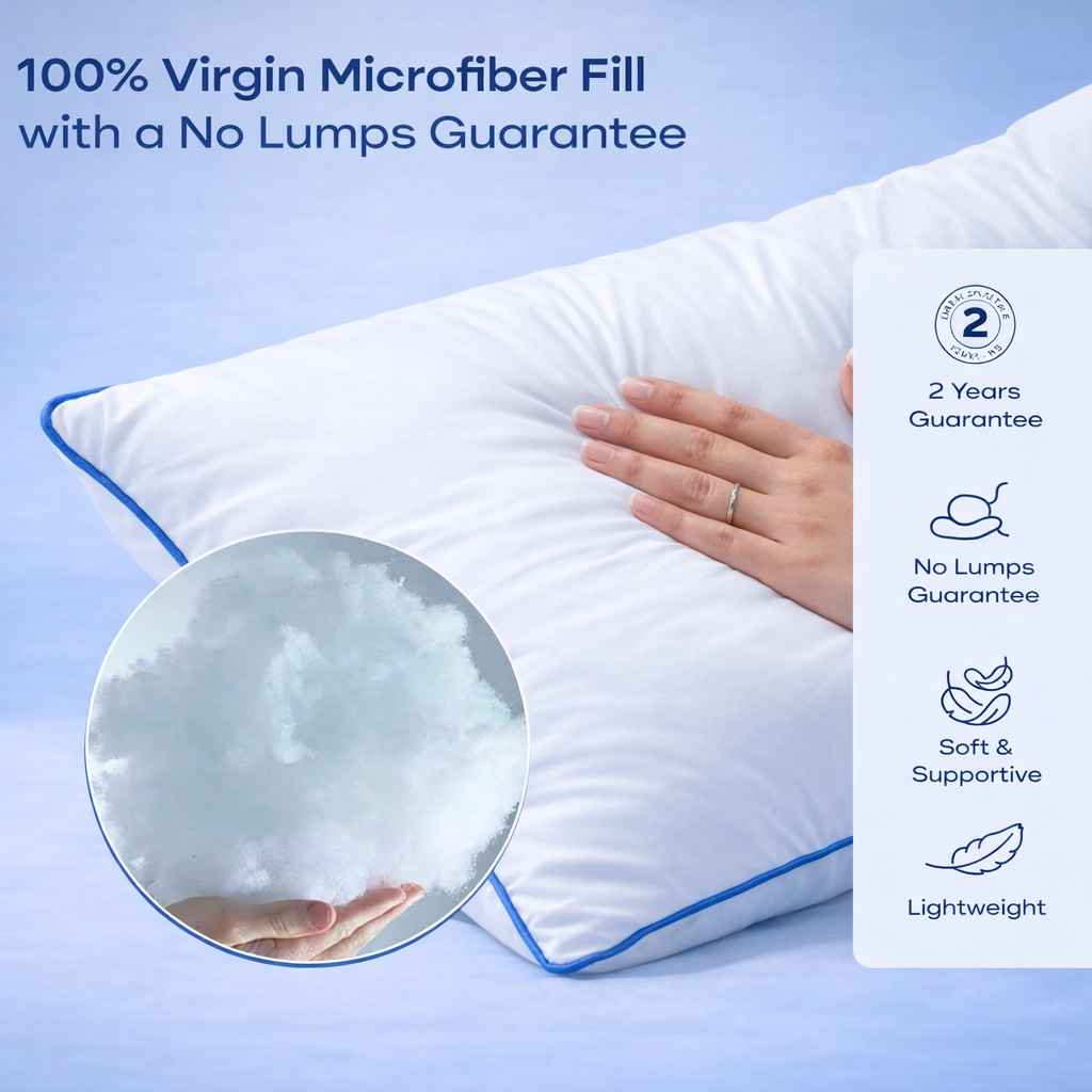 Garmica™ Luxury Body Pillow | Luxury Cuddle Pillow