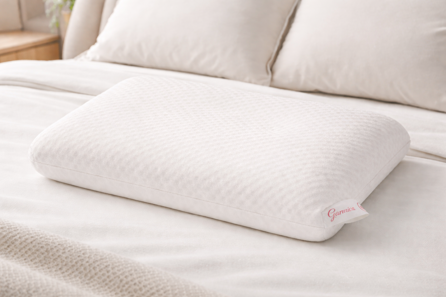 Garmica™ Memory Foam Pillow